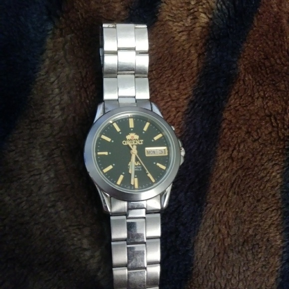 2 vintage orient watches his and hers